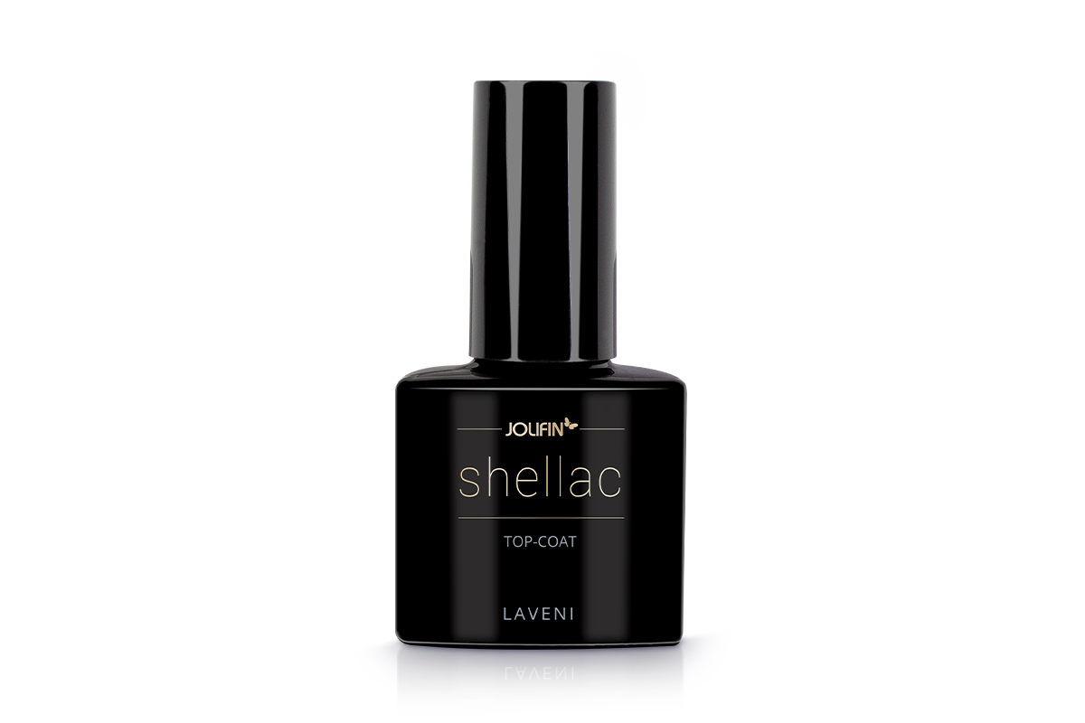 Jolifin LAVENI Shellac - Top-Coat 12ml