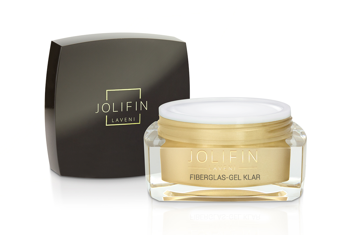 Jolifin LAVENI - Fiberglas-Gel klar 15ml