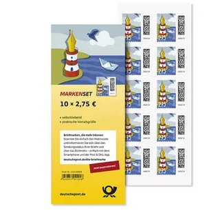Briefmarken (10 Stück) 