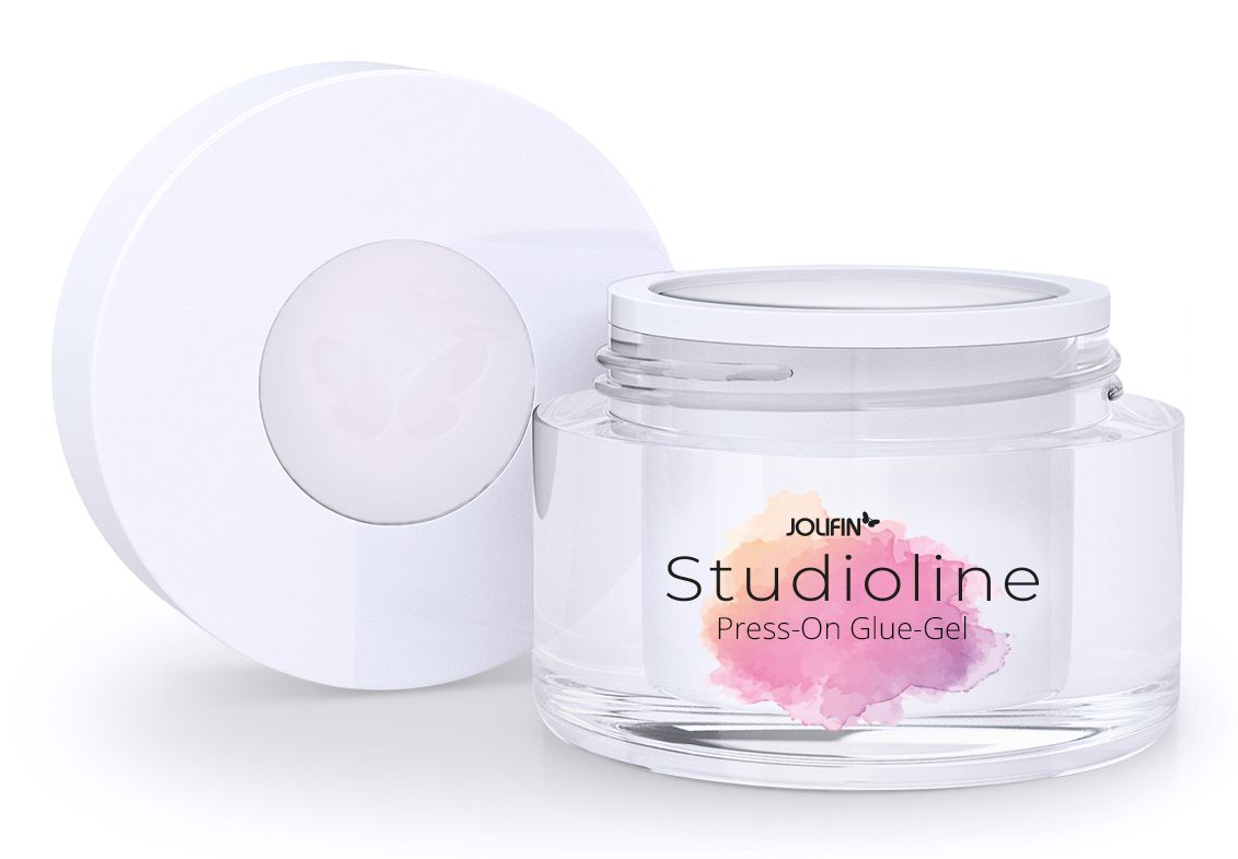 Jolifin Studioline - Press-On Glue Gel 30ml
