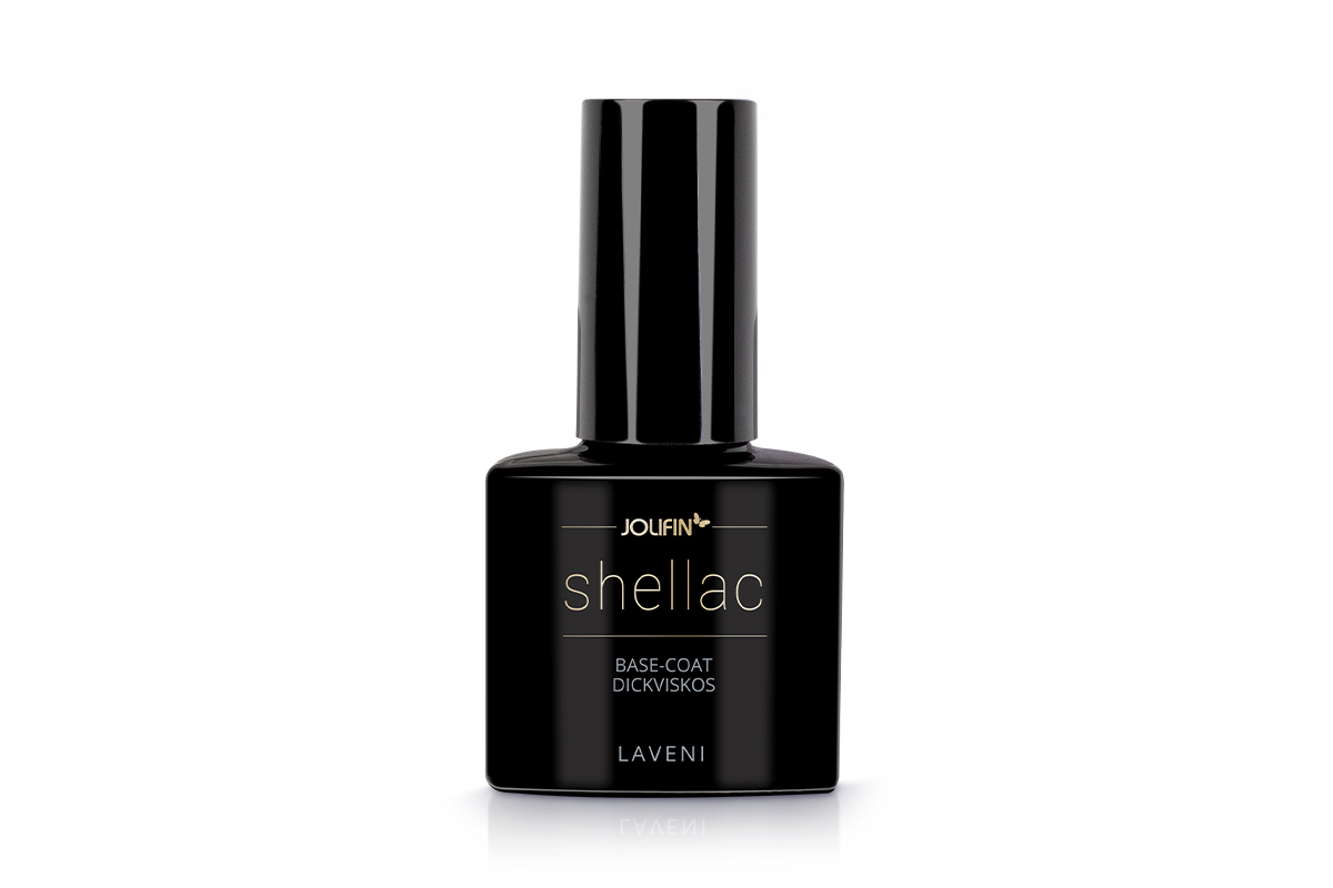 Jolifin LAVENI Shellac - Base-Coat dickviskos 12ml