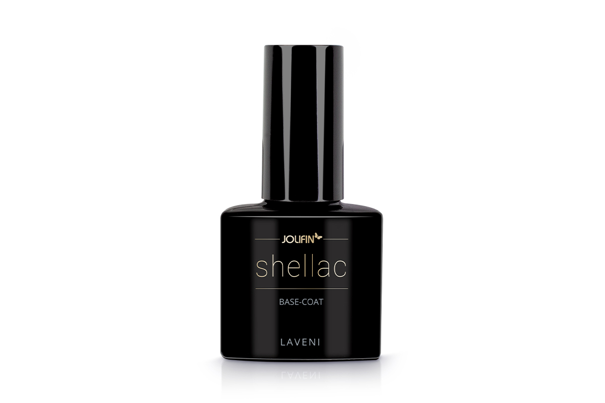 Jolifin LAVENI Shellac - Base-Coat 12ml
