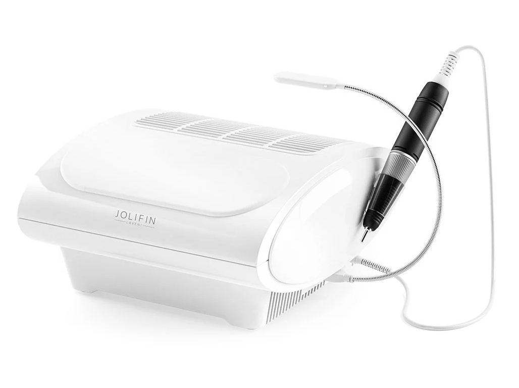 Jolifin LAVENI Duo - Staubabsaugung & Fräser Basic 25.000