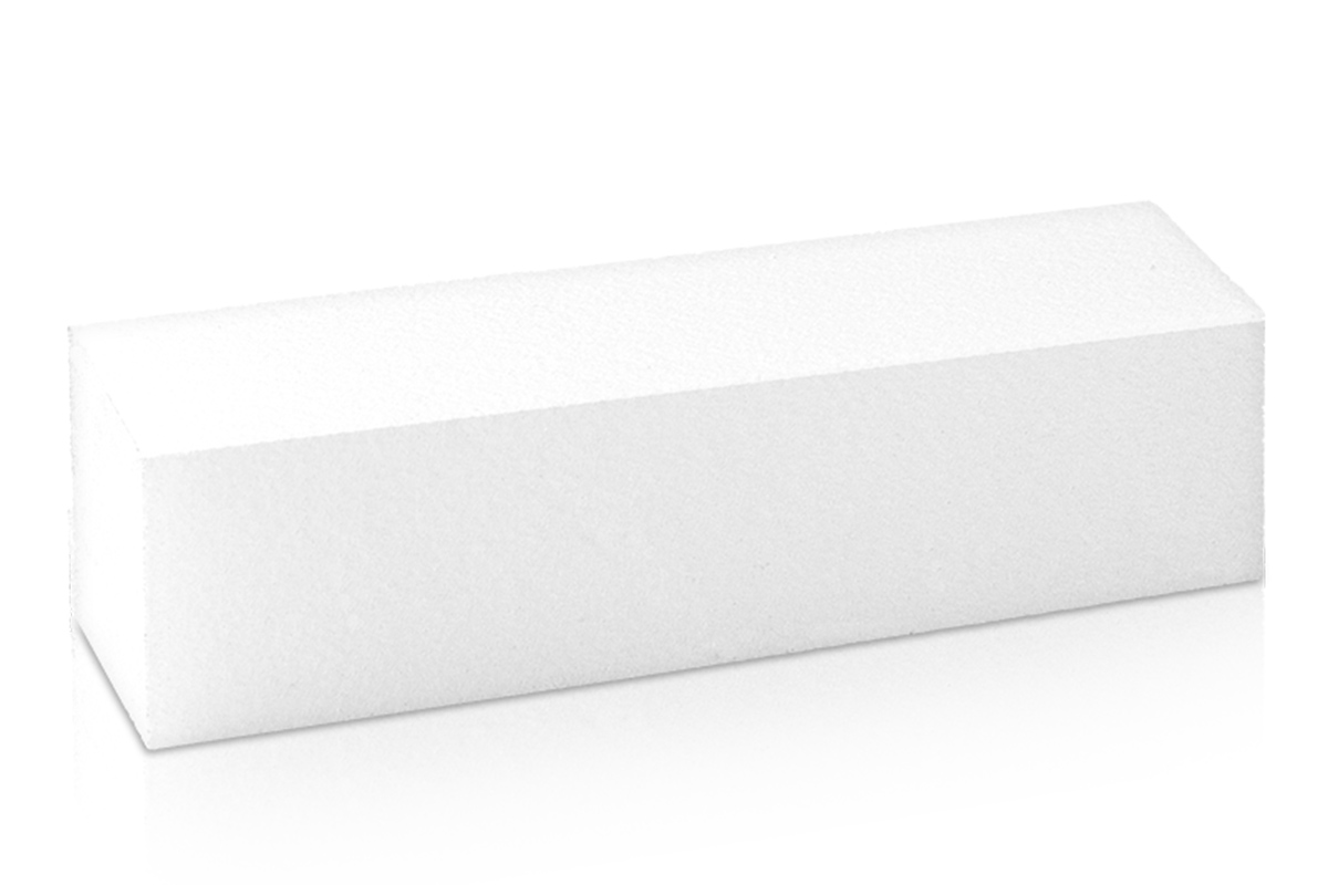 Buffer Schleifblock weiß
