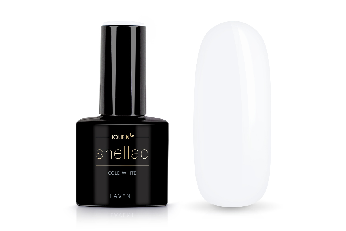 Jolifin LAVENI Shellac - cold white 12ml